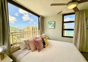201 Ohua Avenue,Honolulu,Hawaii,96815,1 ベッドルーム ベッドルーム,1 バスルームバスルーム,コンド / タウンハウス,Ohua,20,18905559