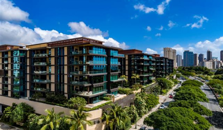 1388 Ala Moana Boulevard,Honolulu,Hawaii,96814,2 ベッドルーム ベッドルーム,2 バスルームバスルーム,コンド / タウンハウス,Ala Moana,6,18907511