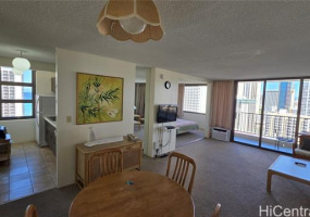 201 Ohua Avenue,Honolulu,Hawaii,96815,1 ベッドルーム ベッドルーム,1 バスルームバスルーム,コンド / タウンハウス,Ohua,21,18908042