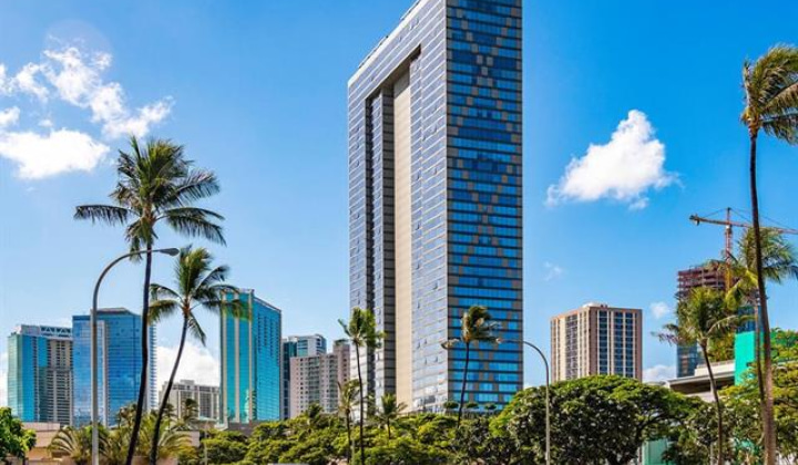 1009 Kapiolani Boulevard,Honolulu,Hawaii,96814,2 ベッドルーム ベッドルーム,2 バスルームバスルーム,コンド / タウンハウス,Kapiolani,26,18909118