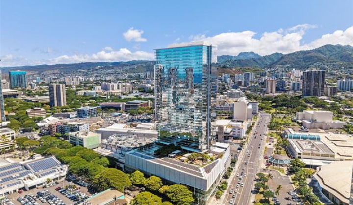 888 Kapiolani Boulevard,Honolulu,Hawaii,96813,2 ベッドルーム ベッドルーム,2 バスルームバスルーム,コンド / タウンハウス,Kapiolani,16,18909780