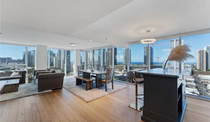888 Kapiolani Boulevard,Honolulu,Hawaii,96813,2 ベッドルーム ベッドルーム,2 バスルームバスルーム,コンド / タウンハウス,Kapiolani,16,18909780