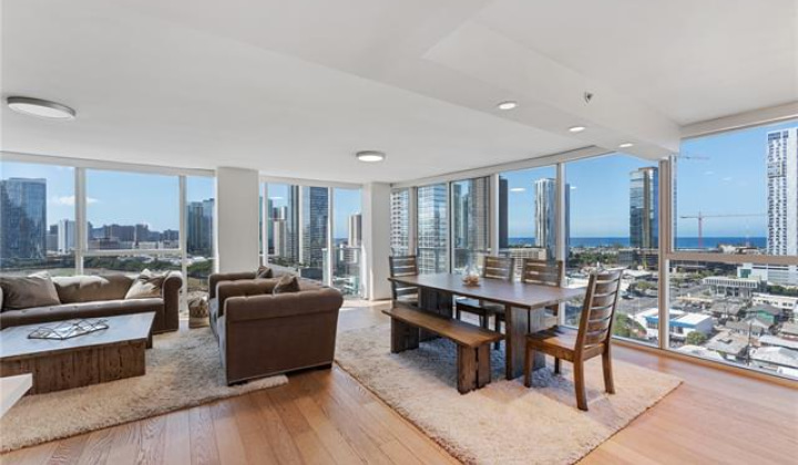 888 Kapiolani Boulevard,Honolulu,Hawaii,96813,2 ベッドルーム ベッドルーム,2 バスルームバスルーム,コンド / タウンハウス,Kapiolani,16,18909780